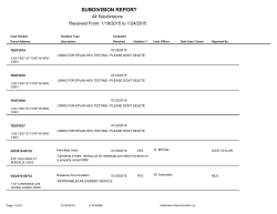 ALLSUBSWeek3 - Lee County Florida