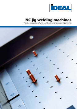CSR series NC Jig Welding Machines