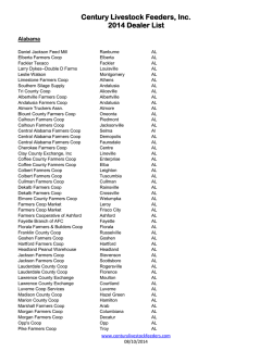 Dealer Locations(pdf) - Century Livestock Feeders