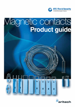 Magnetic contacts
