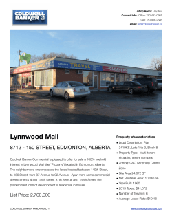 Download File - Lynnwood Mall For Sale in Edmonton