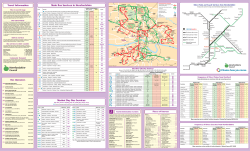 Herefordshire County map and guide 2014