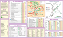 Herefordshire County map and guide 2014