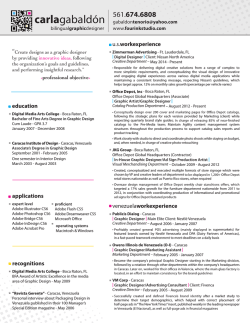 download resume to get complete details