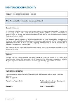 DD1266 AIAN PDF - Greater London Authority
