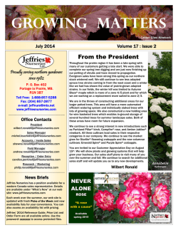 July 2014, Volume 17 - Issue 2