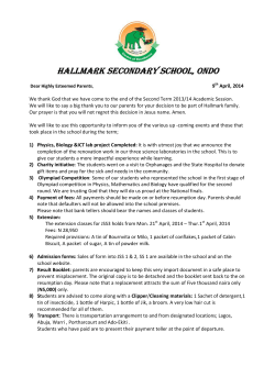 hallmark hallmark secondary school, secondary school, secondary