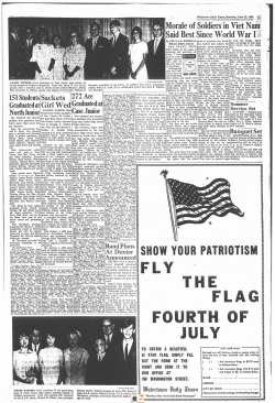 Watertown NY Daily Times 1966 Jun Grayscale