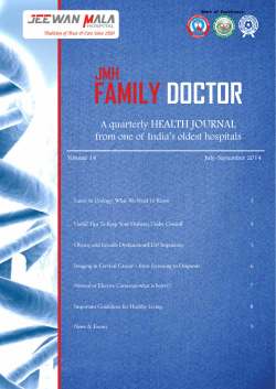 Family Magazine - Jeewan Mala Hospital