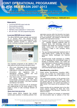 Newsletter No.2 February 2014