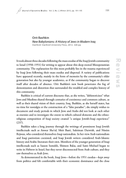 JLS 3.2_Rev_Orit Bashkin (1) - The Arab