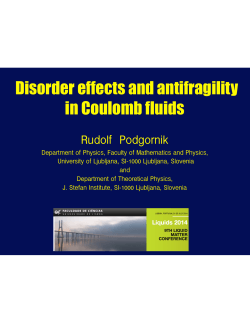Disorder effects and antifragility in Coulomb fluids