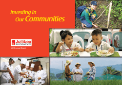 here - Jollibee Group Foundation