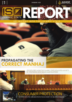 ISR Issue 1 Final PDF