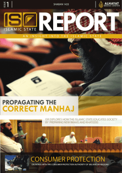 ISR Issue 1 Final PDF