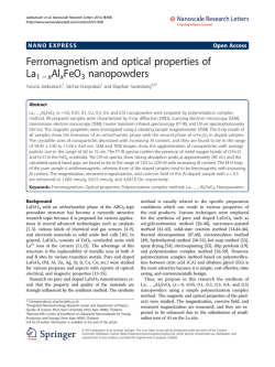 Provisional PDF - Nanoscale Research Letters