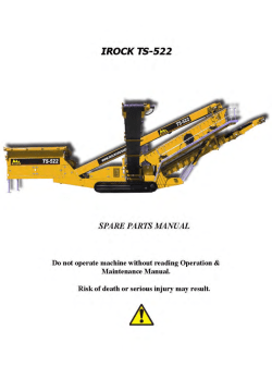 irock ts-522 spare parts manual