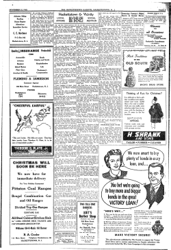 Hackettstown NJ Gazette 1945-1947