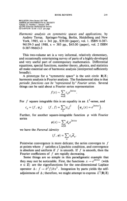 Harmonic analysis on symmetric spaces and