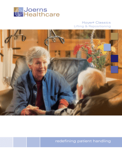 Hoyer Classics Brochure