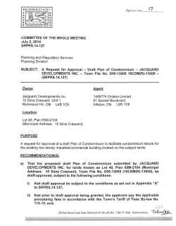 Item 17 - SRPRS.14.127 Application for 15 Sims Crescent