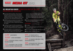to download the pdf - New Zealand Mountain Biker Magazine
