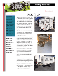 Jack it UP! - Orlando Jeep Club
