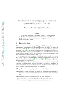 arXiv:1403.2224v1 [math.GR] 10 Mar 2014