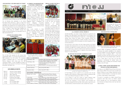 fyi @ jj - Jurong Junior College