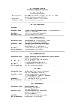 For United States Dollars: - Heirloom Fund Management Ltd
