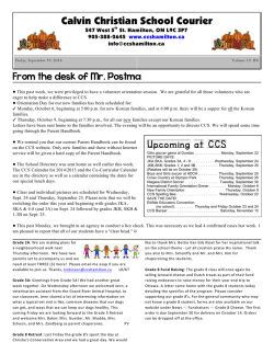 Download - Calvin Christian School