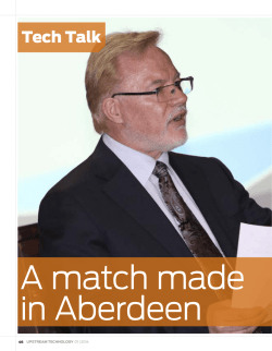 Tech Talk - ITF Technology Showcase