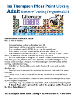 Ina Thompson Moss Point Library - Jackson