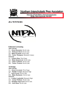 JIA WINNERS