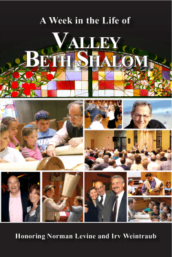 A Week in the Life of Valley Beth Shalom Private Gallery Opening
