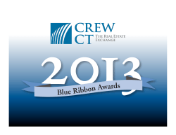 Blue Ribbon Award Winner