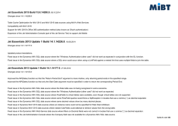 Jet Essentials 2013 Update 1 Build 14.1.14226.0, 18.08.2014