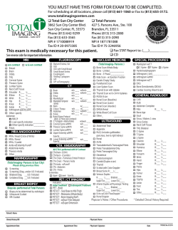 Download RX Form - Total Imaging Centers