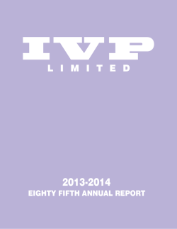 Financial Year 2013-2014