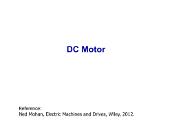 24 DC Motor and Feedback Control