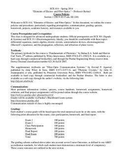 ECE 414 &ndash; Spring 2014 - Career Account Web Pages