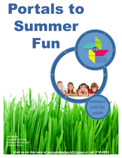 JCE Summer