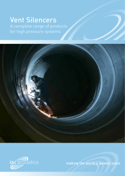 Vent Silencers - IAC Acoustics