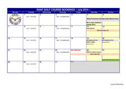 Download July 2014 PDF - RAAF Darwin Golf Club