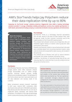 jay polychem - American Megatrends India