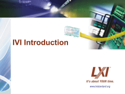 IVI Keynote