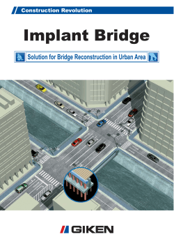 UpdatePress-in Method - Brochures - Implant Bridge