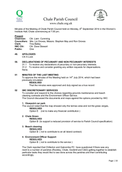 Download - Chale Parish Council