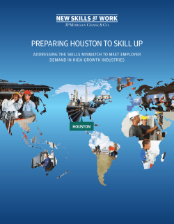 Houston Skills Gap Report