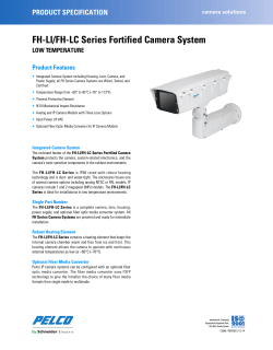 FH-LI/FH-LC Fortified Camera System